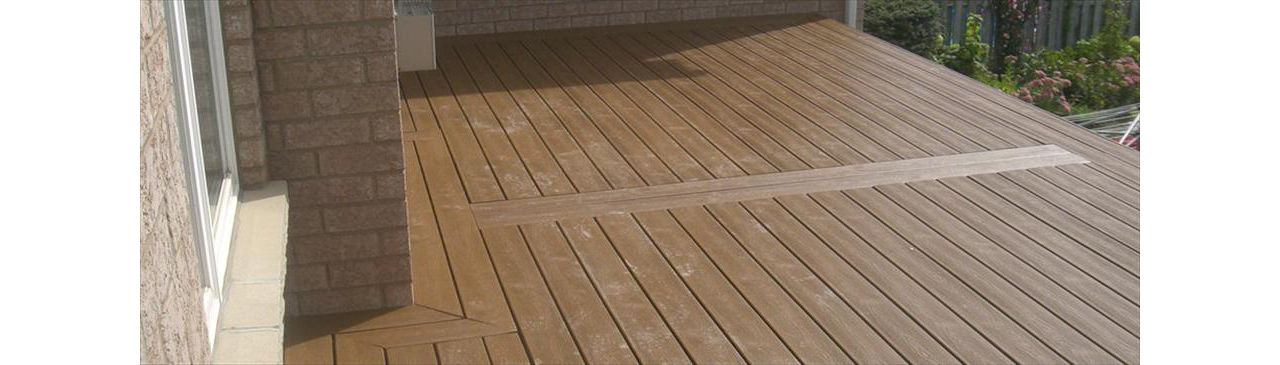 Custom Trex Composite Decking servicing Dundas, Hamilton