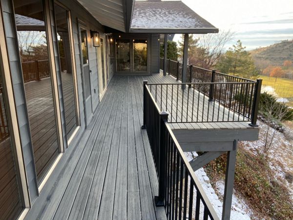 Highlands Trex Deck
