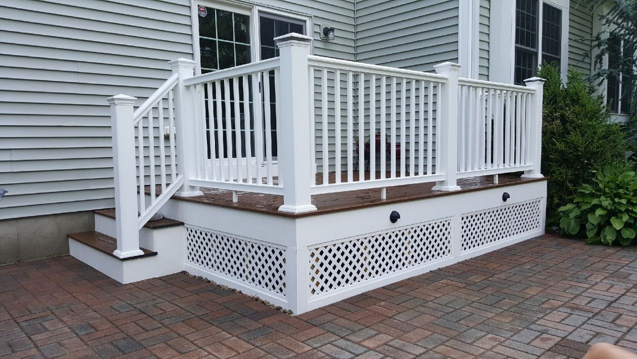 Select : Saddle Decking