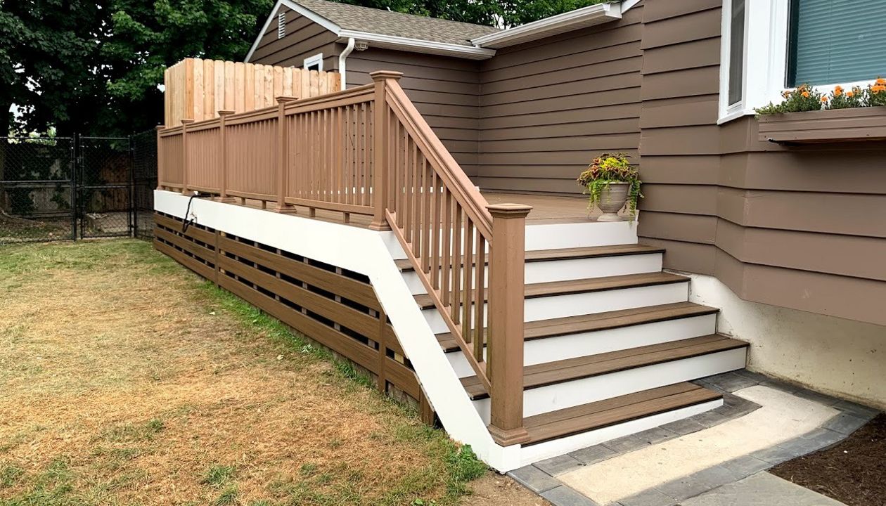 Toasted Sand Deck - Toms River, NJ