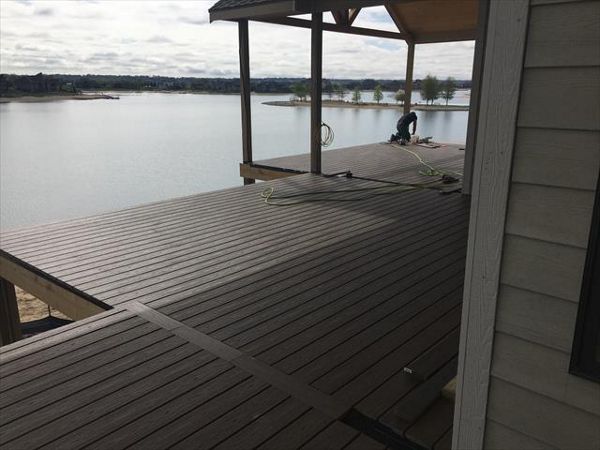 Trex Transcend Spiced Rum deck, Waterloo, Nebraska