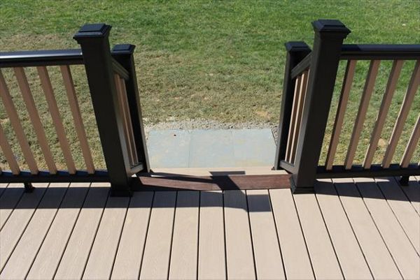 Transcend Railings Black - Rope Swing