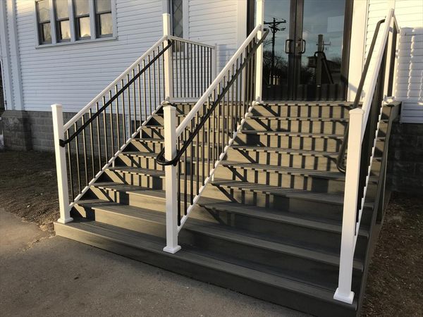 Hamburg Hall steps