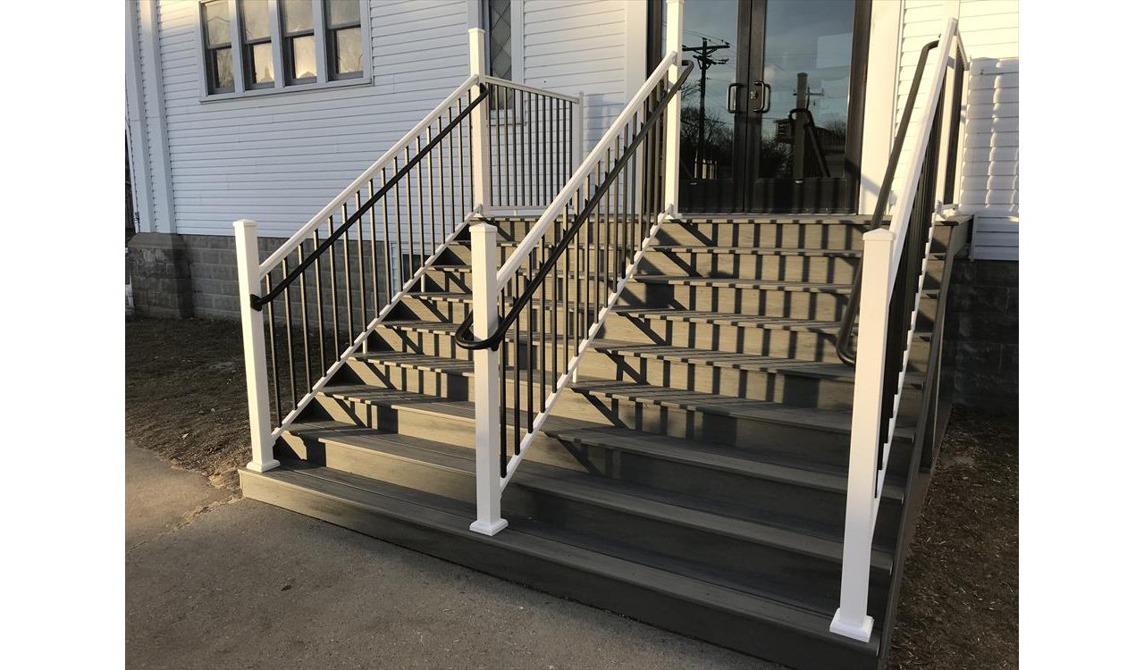 Hamburg Hall steps