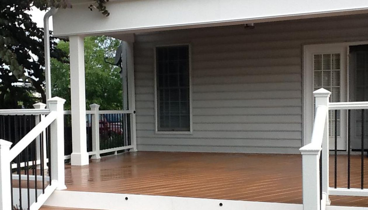 Trex Decking Tiki Torch