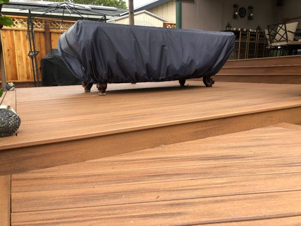 Transcend Tropicals Tiki Torch, Discovery Bay CA