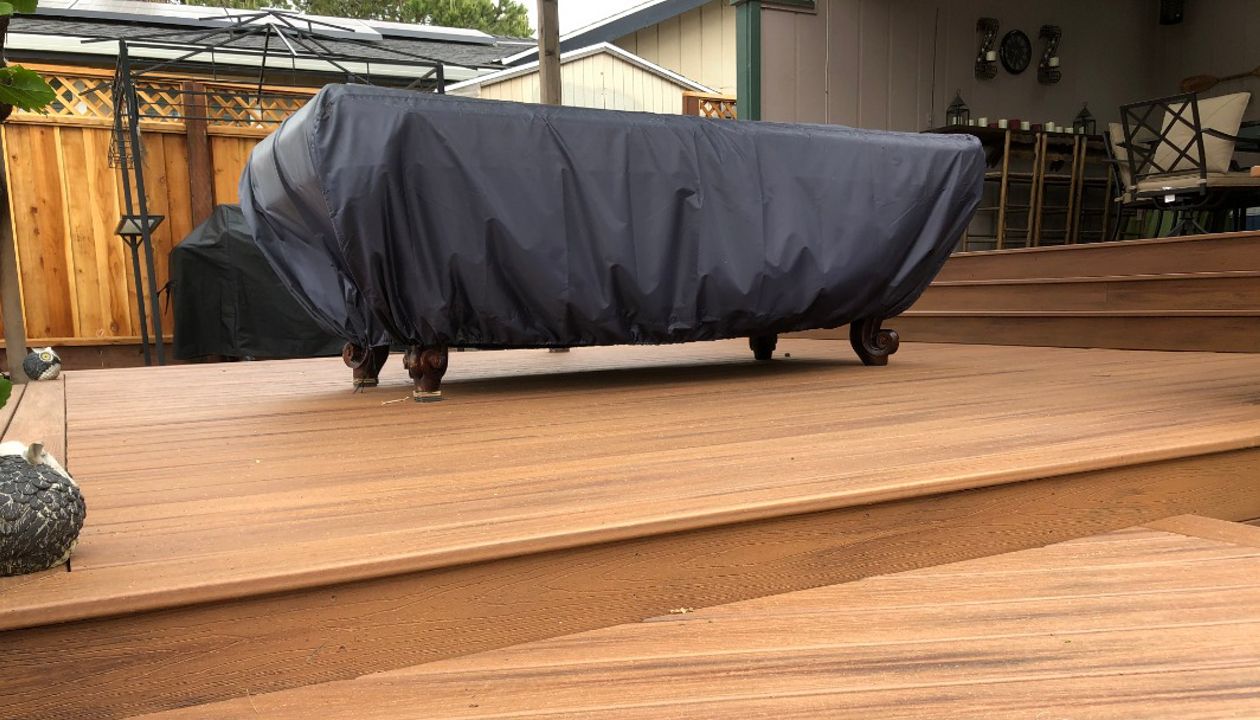 Transcend Tropicals Tiki Torch, Discovery Bay CA