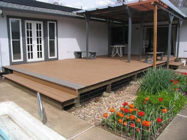 Trex Select Saddle- Napa, CA