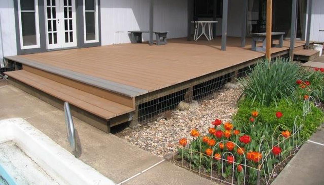 Trex Select Saddle- Napa, CA