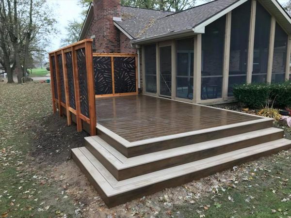 Contrasting border can really make your project pop!