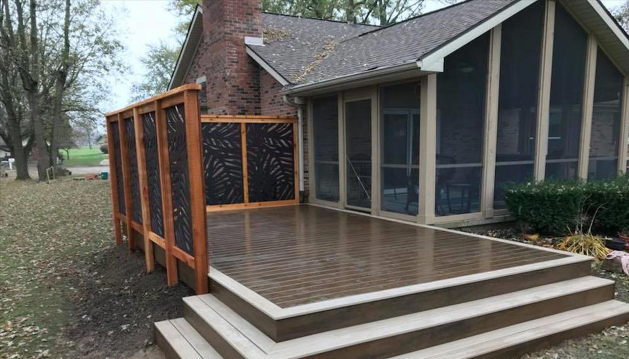 Contrasting border can really make your project pop!