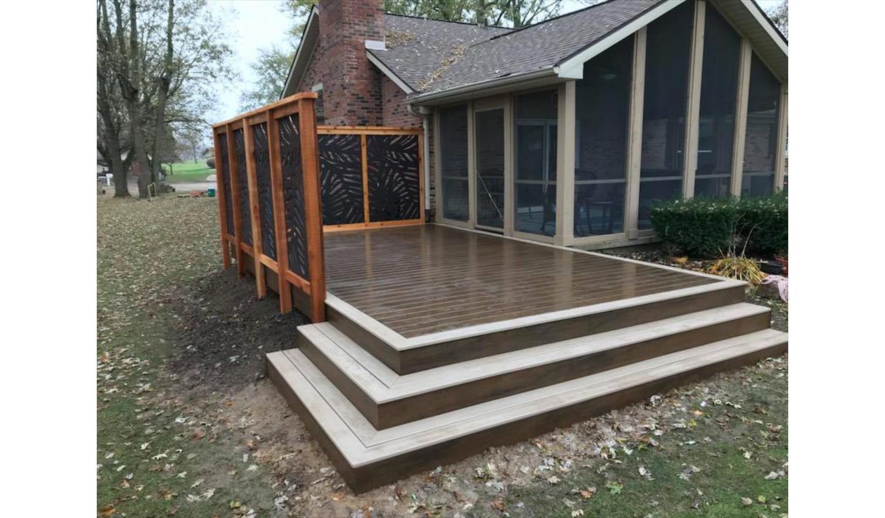 Contrasting border can really make your project pop!