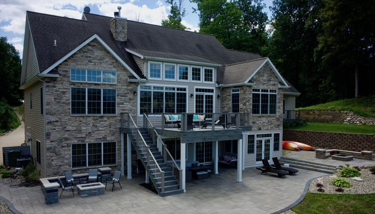 Custom Trex Transcend deck