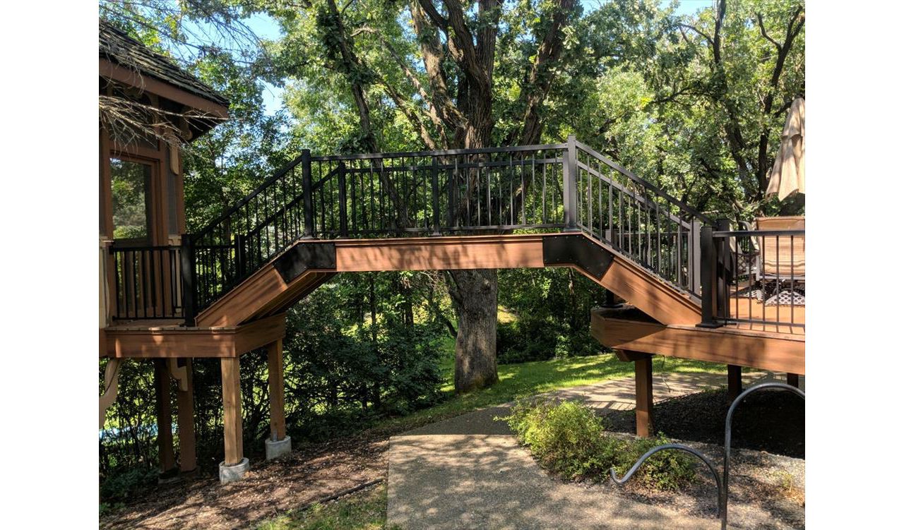 Trex Bridge in Lake Elmo