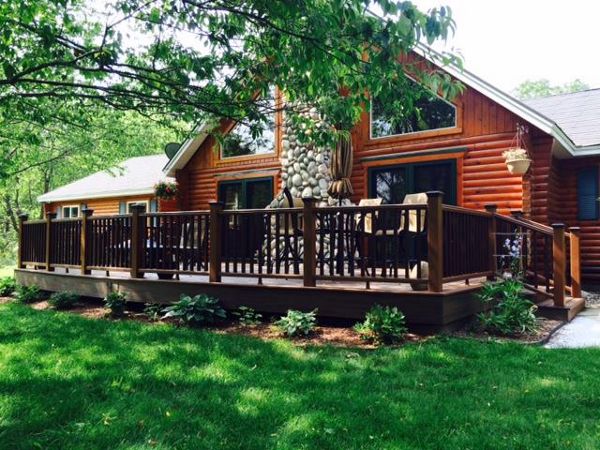 Trex Transcend Decking and Railing