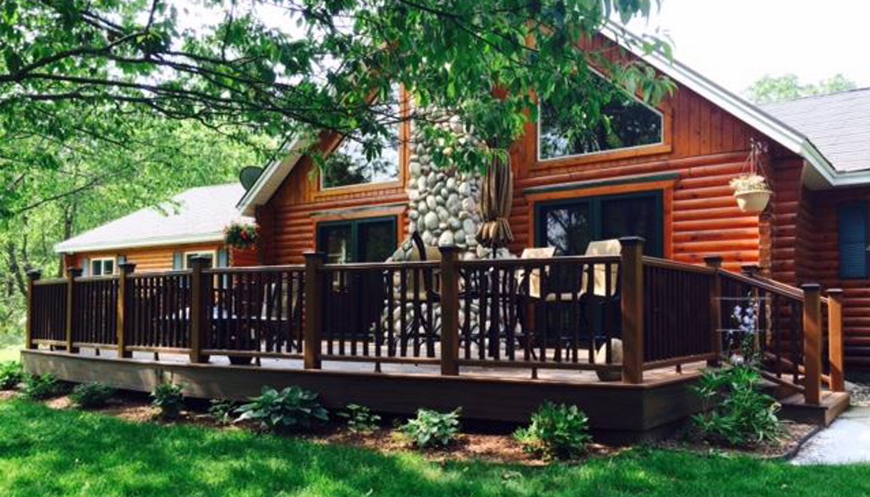 Trex Transcend Decking and Railing