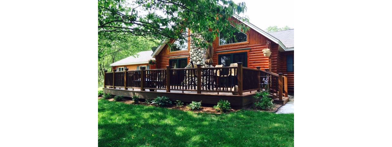 Trex Transcend Decking and Railing