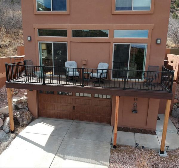 Elevations framed and Signature rail