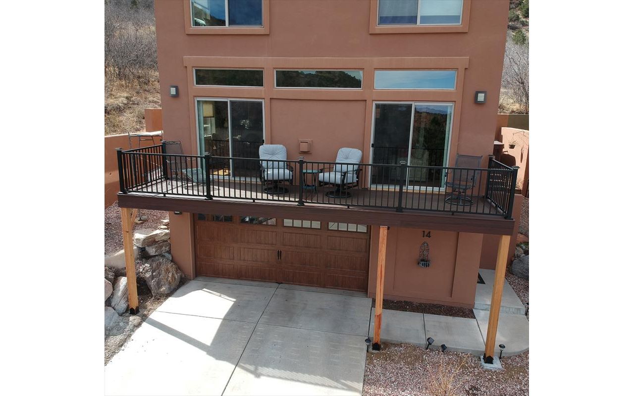 Elevations framed and Signature rail