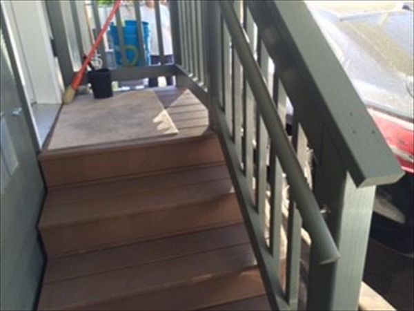 Trex Stairs, Santa Cruz, CA