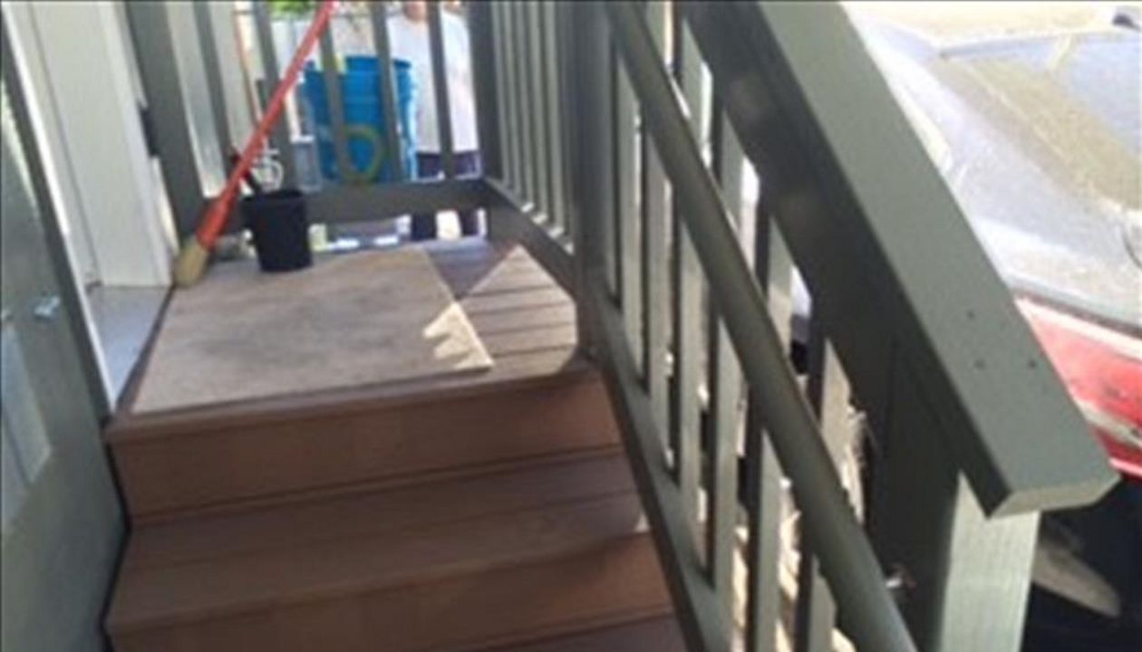 Trex Stairs, Santa Cruz, CA