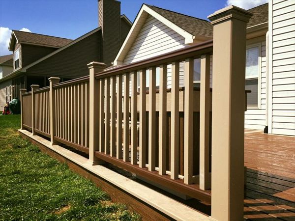 Color match Trex Transcend Railing