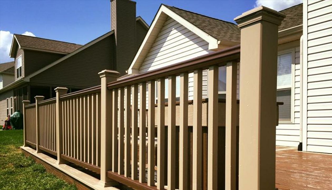 Color match Trex Transcend Railing