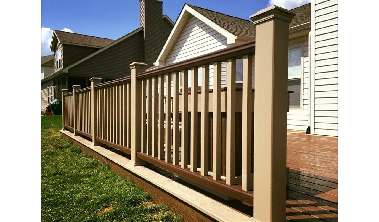 Color match Trex Transcend Railing