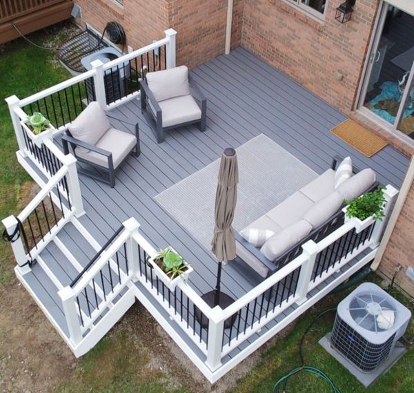 Trex Select Pebble Gray