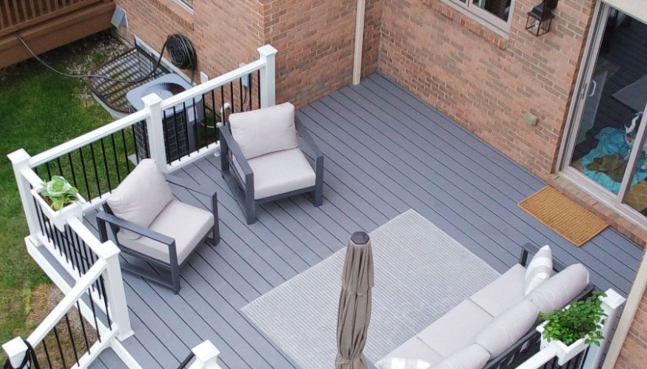 Trex Select Pebble Gray