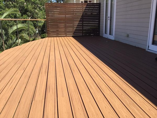Decking Sydney PROJECT - TREX decking boards Tiki Torc