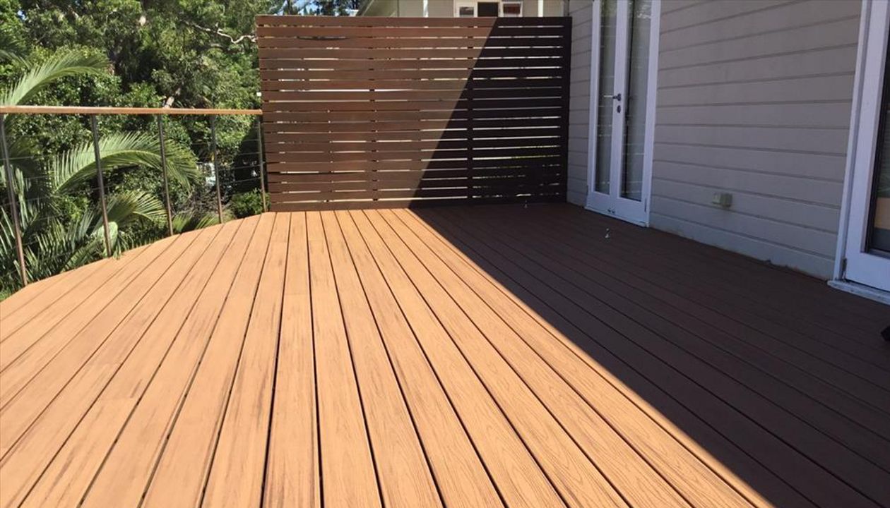 Decking Sydney PROJECT - TREX decking boards Tiki Torc