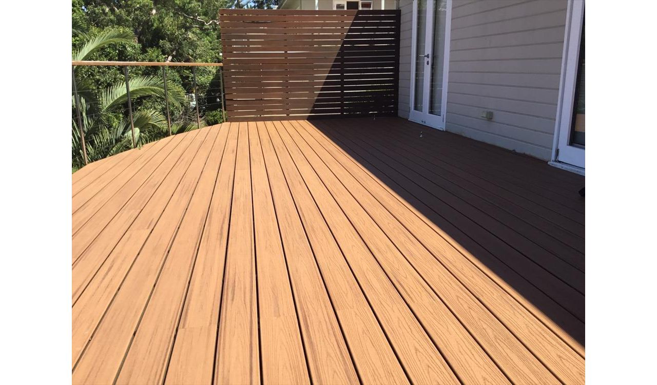Decking Sydney PROJECT - TREX decking boards Tiki Torc