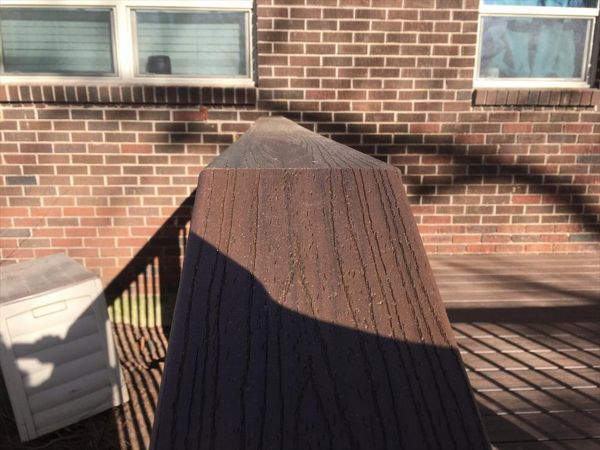 Spiced rum cocktail rail