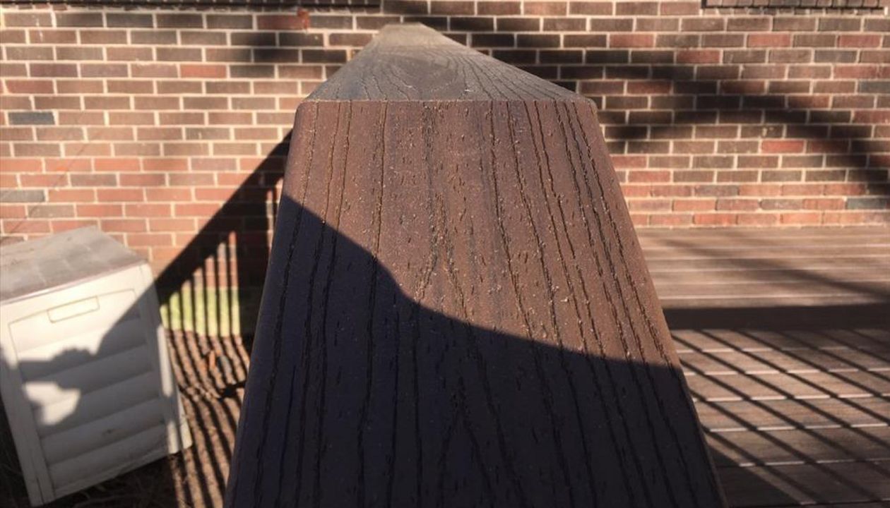 Spiced rum cocktail rail