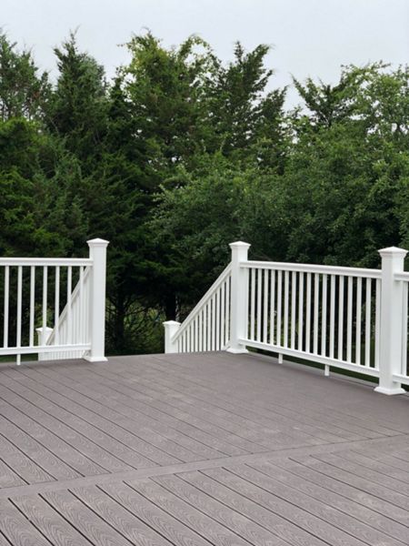 Narragansett Deck -Trex Select Woodland Brown