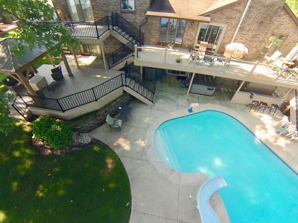 Custom Trex Transcend Deck