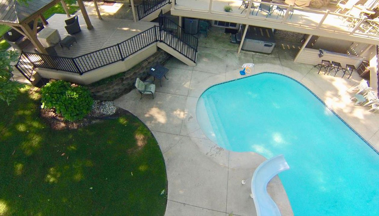 Custom Trex Transcend Deck