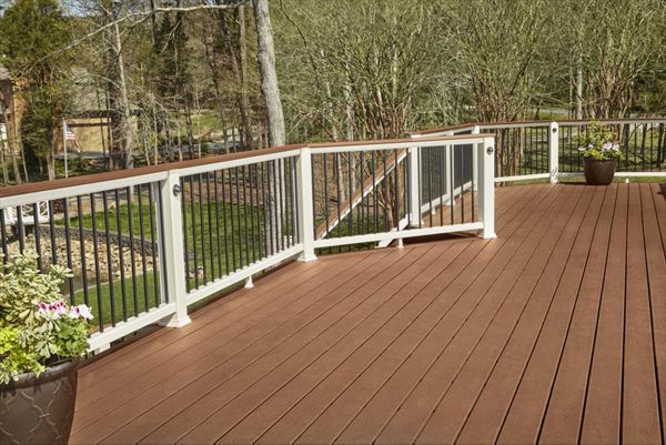 Enhance deck with Trancscend Rail