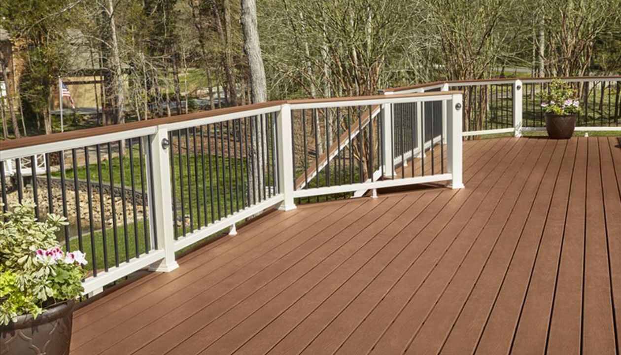 Enhance deck with Trancscend Rail
