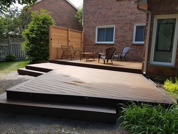 Trex Transcend Tropical Havana Gold, Spiced Rum Composite Deck: Barrie, Orillia, Essa, Mulmur, Innisfil, Collingwood