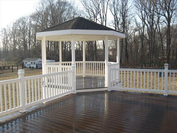 Vintage Lantern with built in gazebo