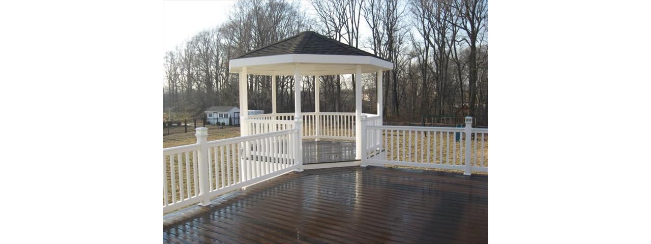 Vintage Lantern with built in gazebo