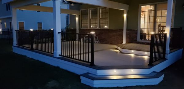 Trex Enhance Foggy Wharf w/ Signature Rails