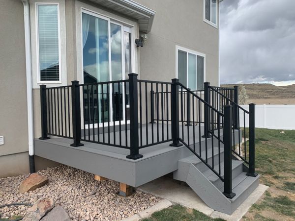 Trex Select Pebble Grey Utah County