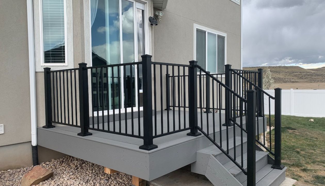 Trex Select Pebble Grey Utah County