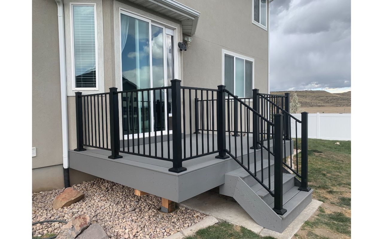 Trex Select Pebble Grey Utah County