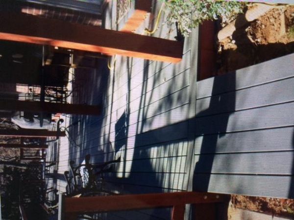 Clamshell deck in Edmond, OK