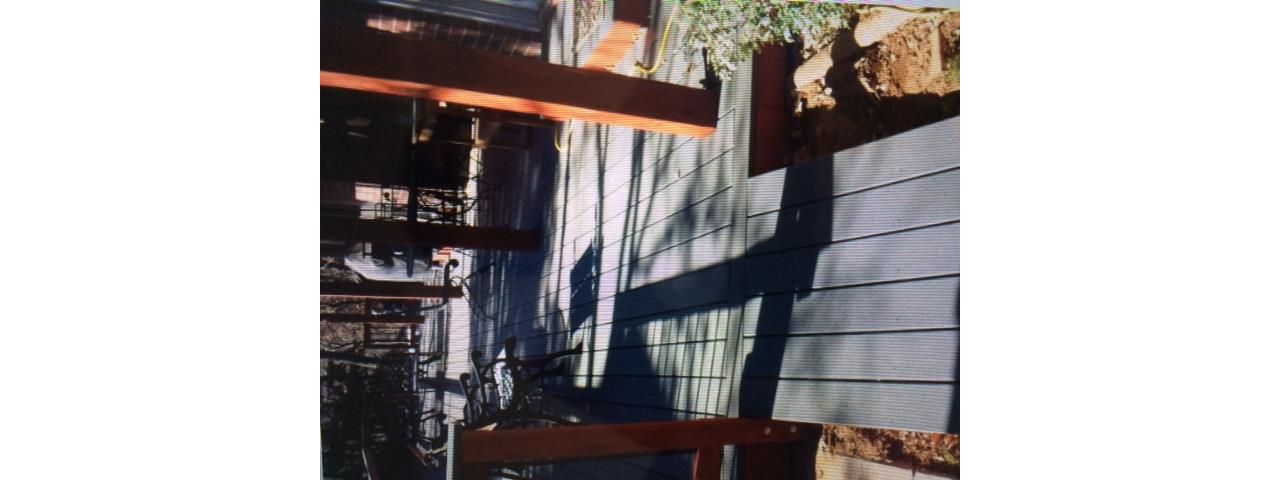 Clamshell deck in Edmond, OK