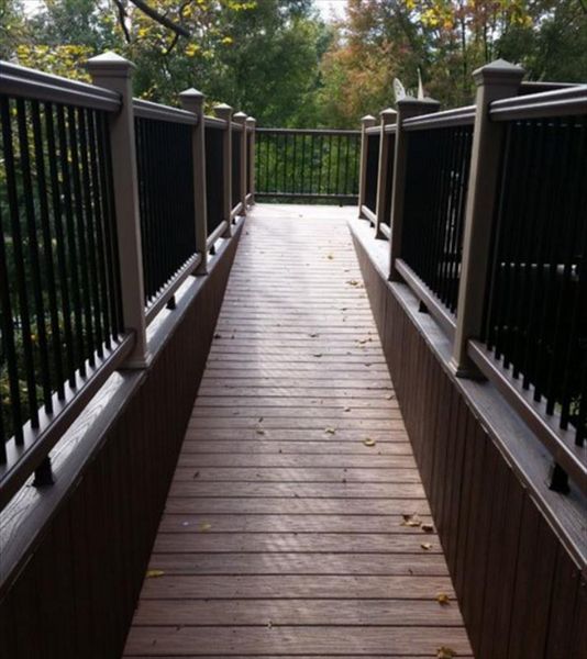 Trex Transcend decking - Louisville